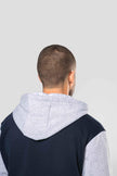 K4003 - Blouson Teddy à capuche Unisexe - Occifloc
