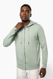 K4008 - Sweat-shirt french terry écoresponsable zippé à capuche unisexe Kariban