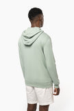 K4008 - Sweat-shirt french terry écoresponsable zippé à capuche unisexe Kariban