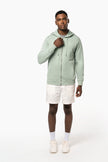K4008 - Sweat-shirt french terry écoresponsable zippé à capuche unisexe Kariban