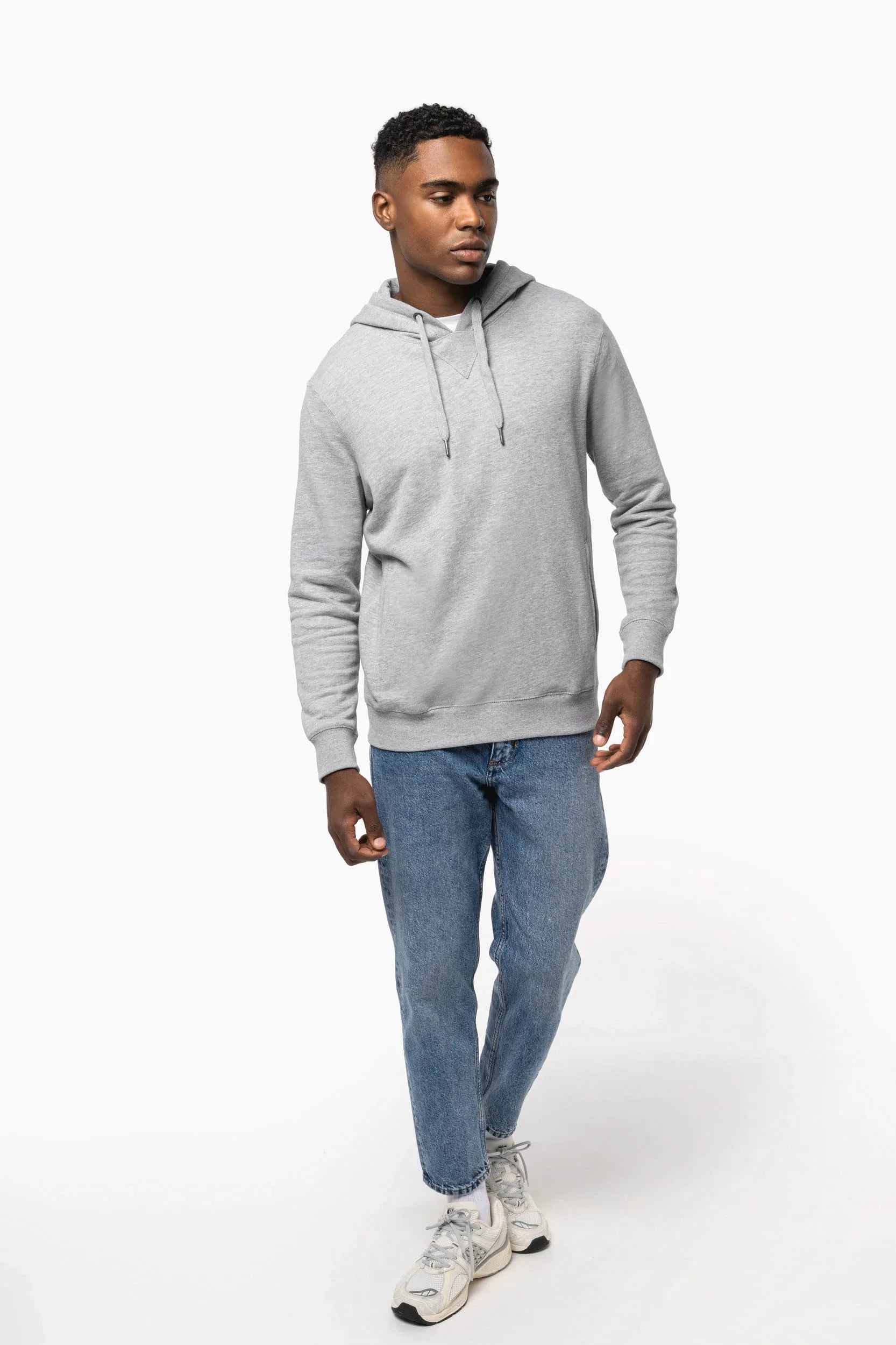 K4009 - Sweat-shirt french terry écoresponsable à capuche unisexe - Occifloc