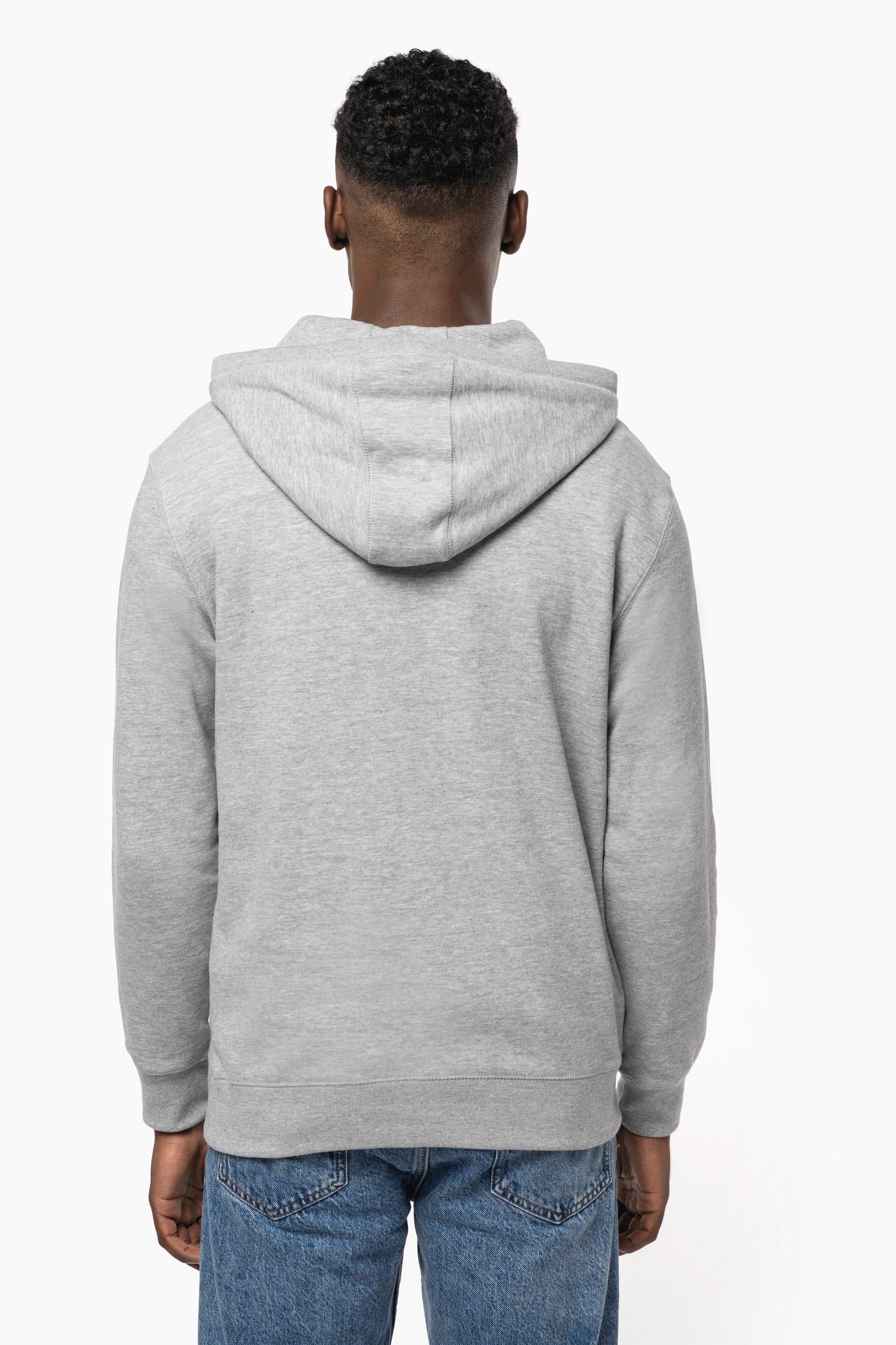 K4009 - Sweat-shirt french terry écoresponsable à capuche unisexe - Occifloc
