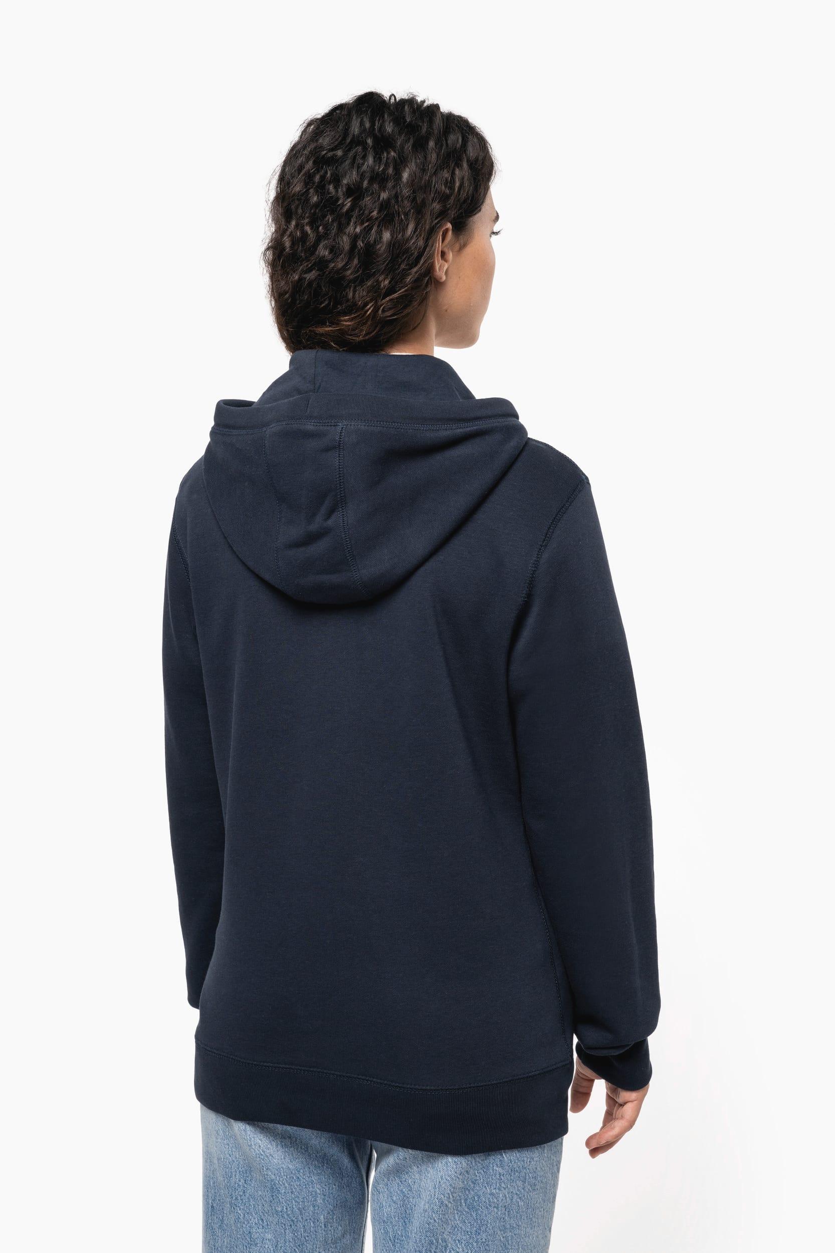K4009 - Sweat-shirt french terry écoresponsable à capuche unisexe - Occifloc