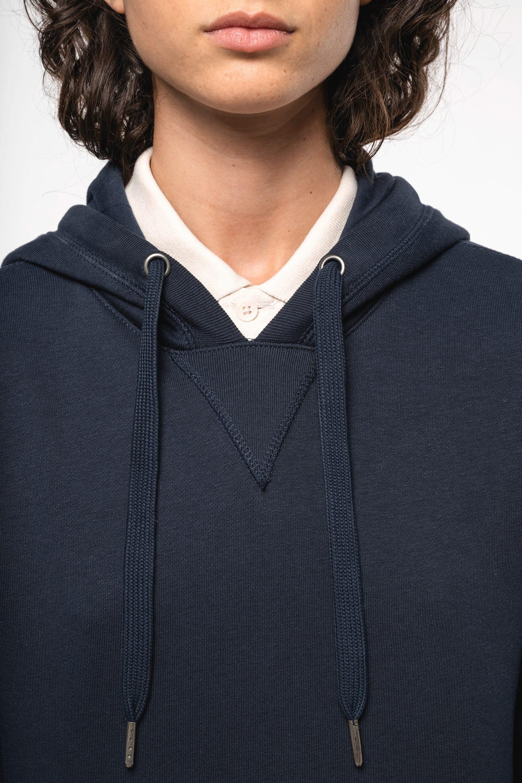 K4009 - Sweat-shirt french terry écoresponsable à capuche unisexe - Occifloc