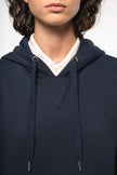 K4009 - Sweat-shirt french terry écoresponsable à capuche unisexe - Occifloc