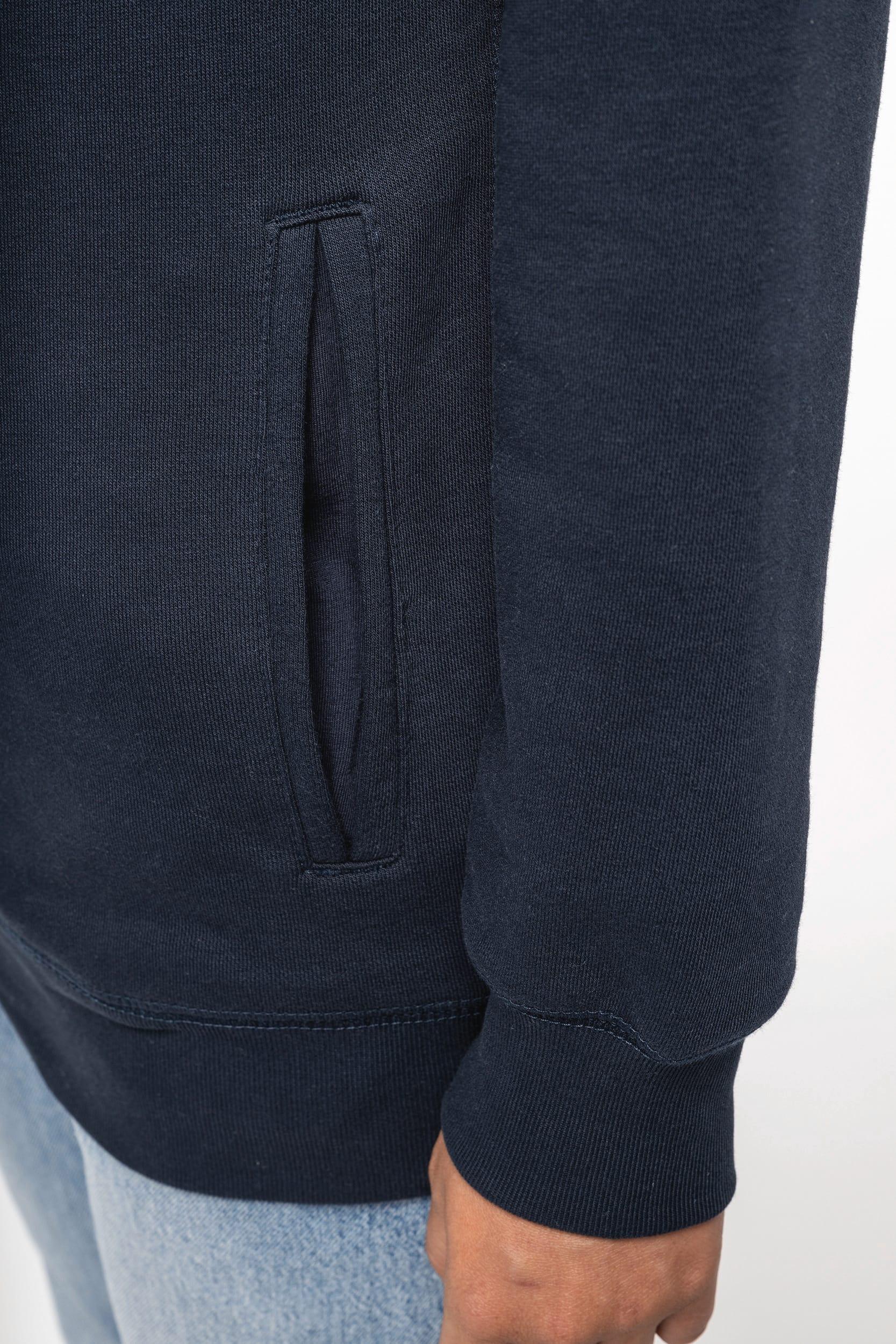K4009 - Sweat-shirt french terry écoresponsable à capuche unisexe - Occifloc