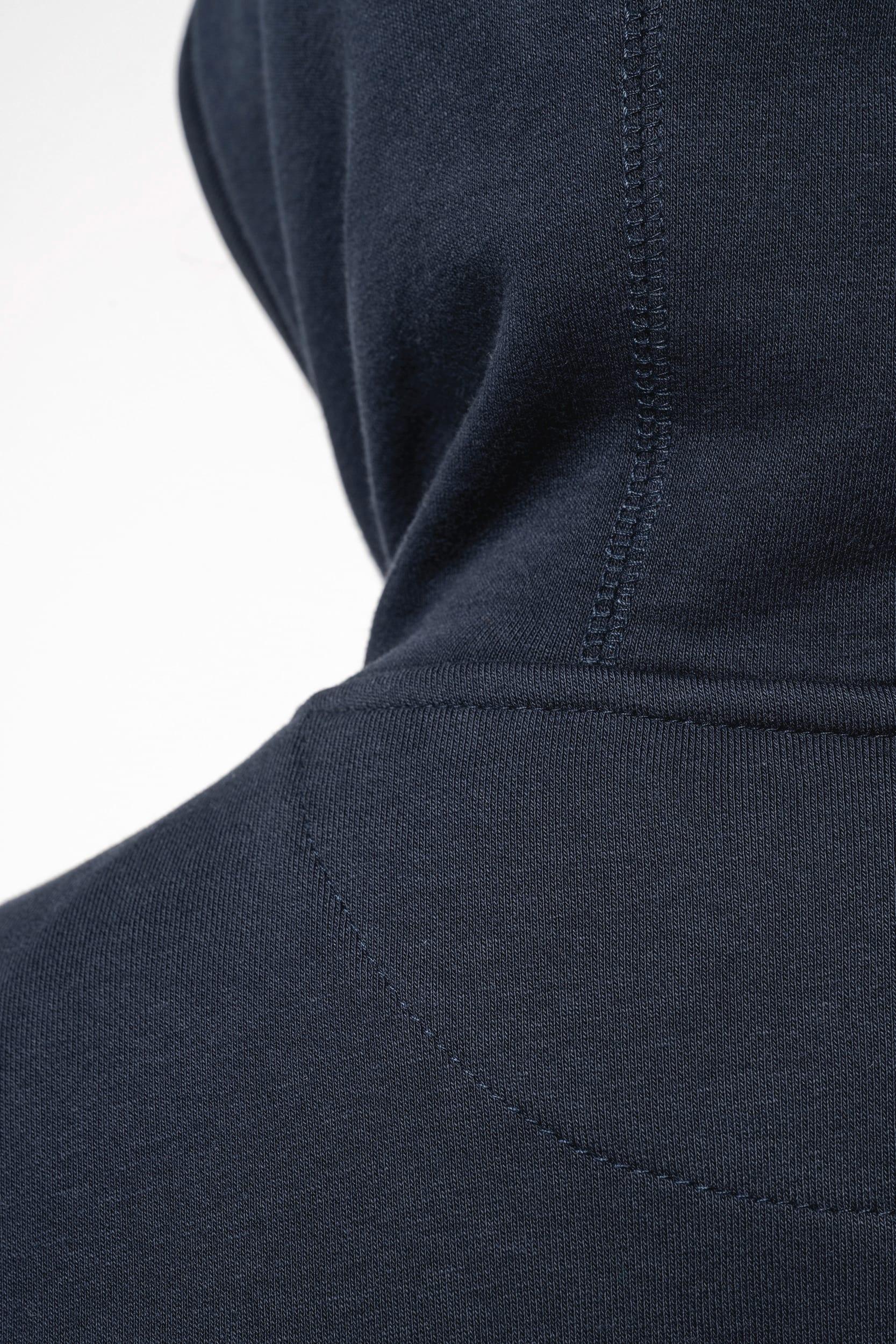 K4009 - Sweat-shirt french terry écoresponsable à capuche unisexe - Occifloc