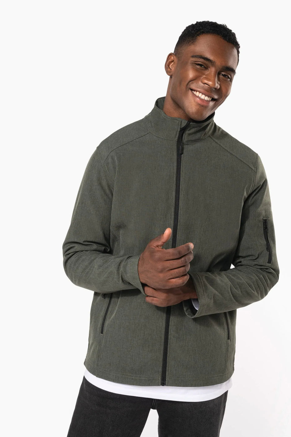 K401 - Veste softshell homme Kariban