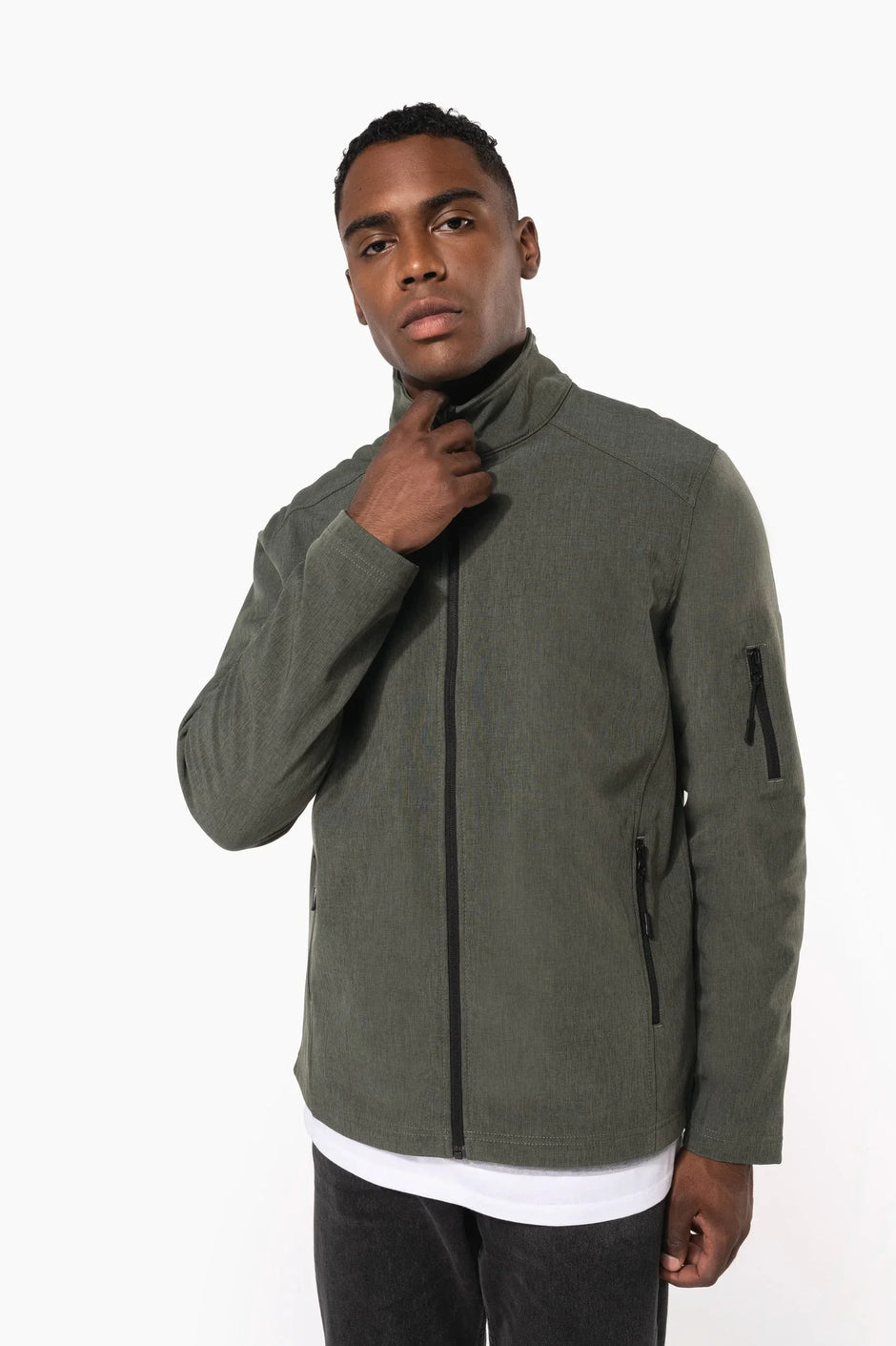 K401 - Veste softshell homme Kariban