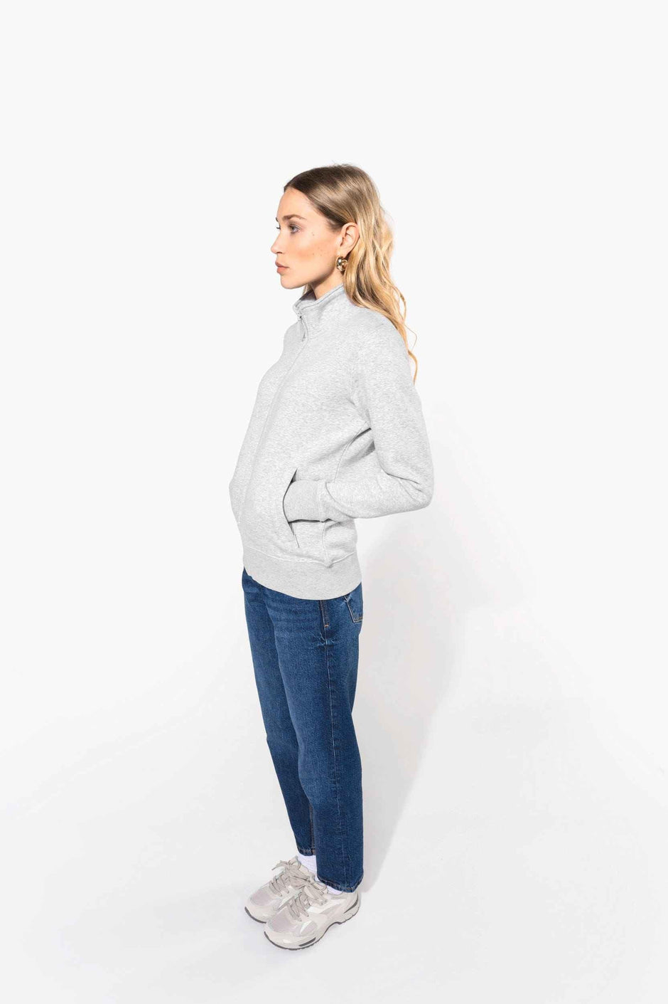 K4011 - Veste molleton gratté femme - Occifloc