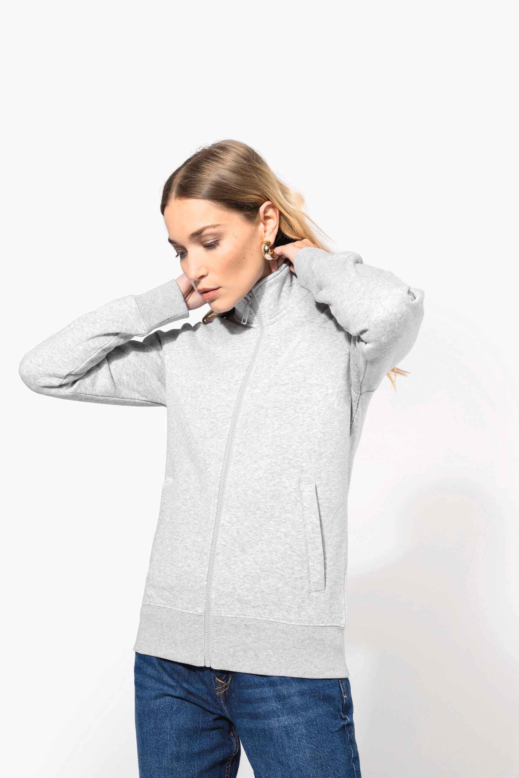 K4011 - Veste molleton gratté femme - Occifloc