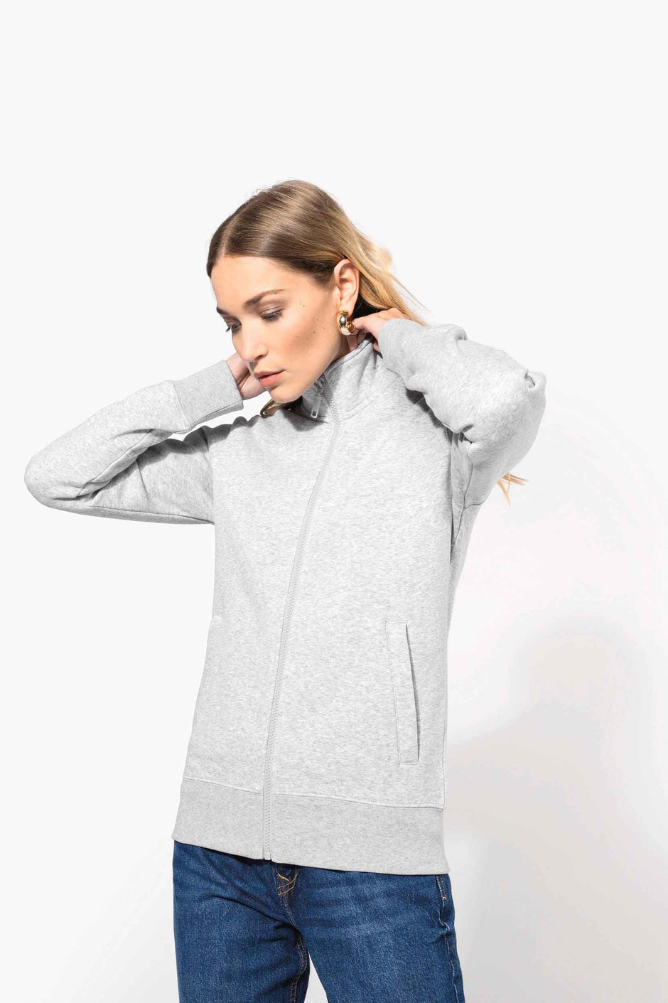 K4011 - Veste molleton gratté femme - Occifloc