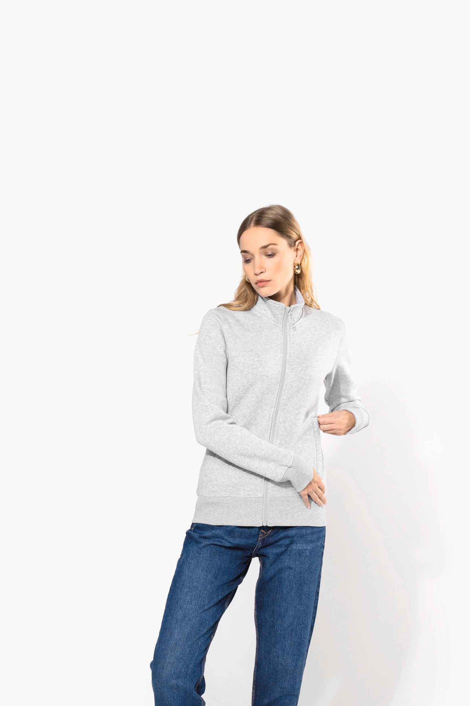 K4011 - Veste molleton gratté femme - Occifloc