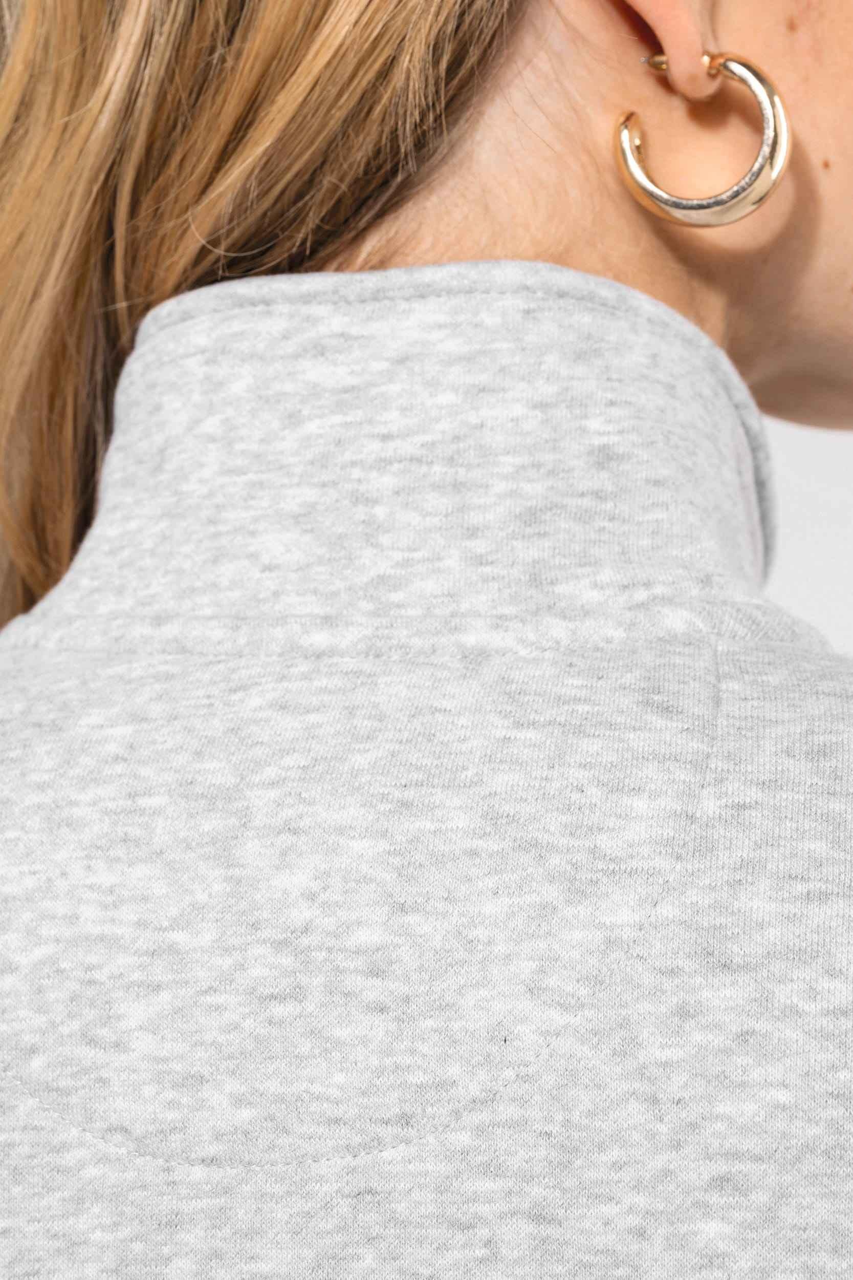 K4011 - Veste molleton gratté femme - Occifloc