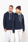 K4013 - Sweat-shirt à capuche contrastée à motifs unisexe - Occifloc