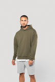 K4018 - Sweatshirt à capuche molleton oversize unisexe - Occifloc