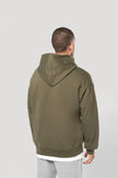 K4018 - Sweatshirt à capuche molleton oversize unisexe - Occifloc