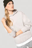 K4018 - Sweatshirt à capuche molleton oversize unisexe - Occifloc
