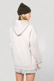 K4018 - Sweatshirt à capuche molleton oversize unisexe - Occifloc