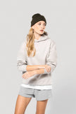 K4018 - Sweatshirt à capuche molleton oversize unisexe - Occifloc