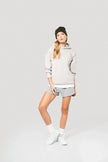 K4018 - Sweatshirt à capuche molleton oversize unisexe - Occifloc