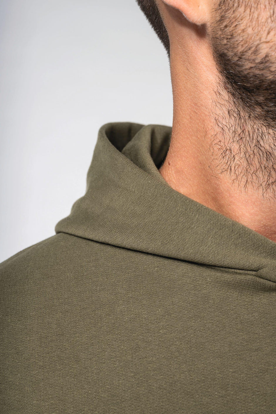 K4018 - Sweatshirt à capuche molleton oversize unisexe - Occifloc