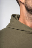 K4018 - Sweatshirt à capuche molleton oversize unisexe - Occifloc