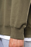 K4018 - Sweatshirt à capuche molleton oversize unisexe - Occifloc