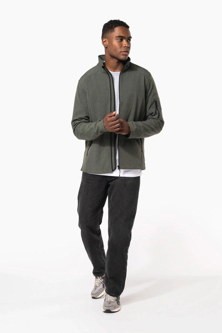K401 - Veste softshell homme Kariban