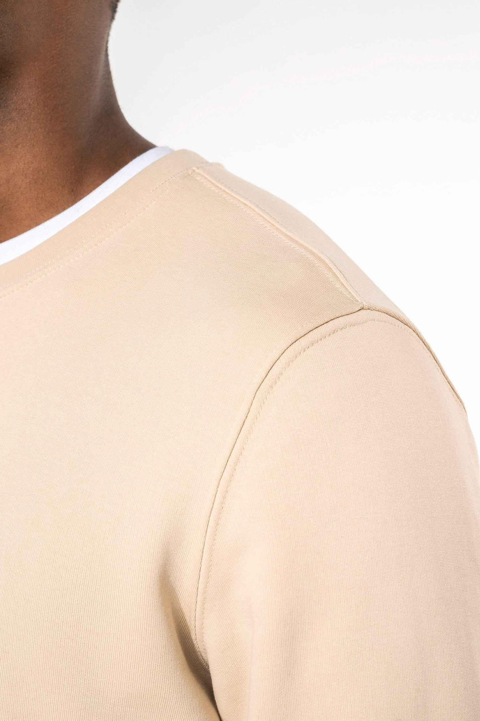 K4025 - Sweat-shirt écoresponsable col rond unisexe - Occifloc