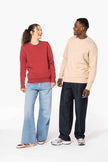 K4025 - Sweat-shirt écoresponsable col rond unisexe - Occifloc
