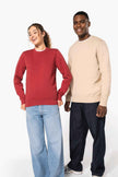 K4025 - Sweat-shirt écoresponsable col rond unisexe - Occifloc