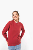 K4025 - Sweat-shirt écoresponsable col rond unisexe - Occifloc