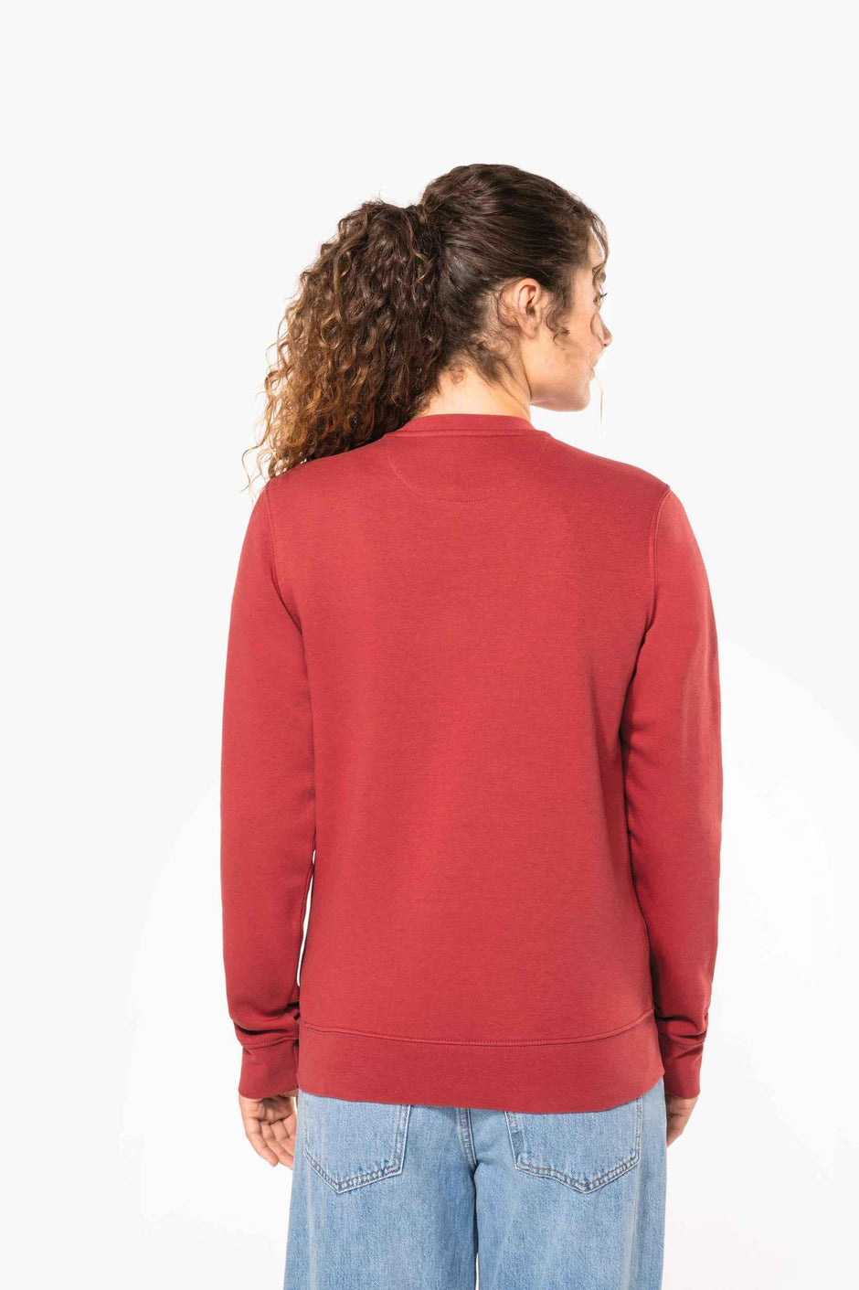 K4025 - Sweat-shirt écoresponsable col rond unisexe - Occifloc