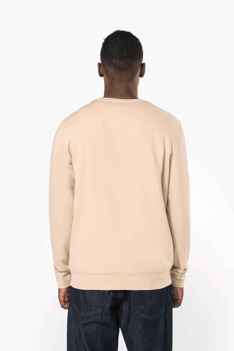 K4025 - Sweat-shirt écoresponsable col rond unisexe - Occifloc