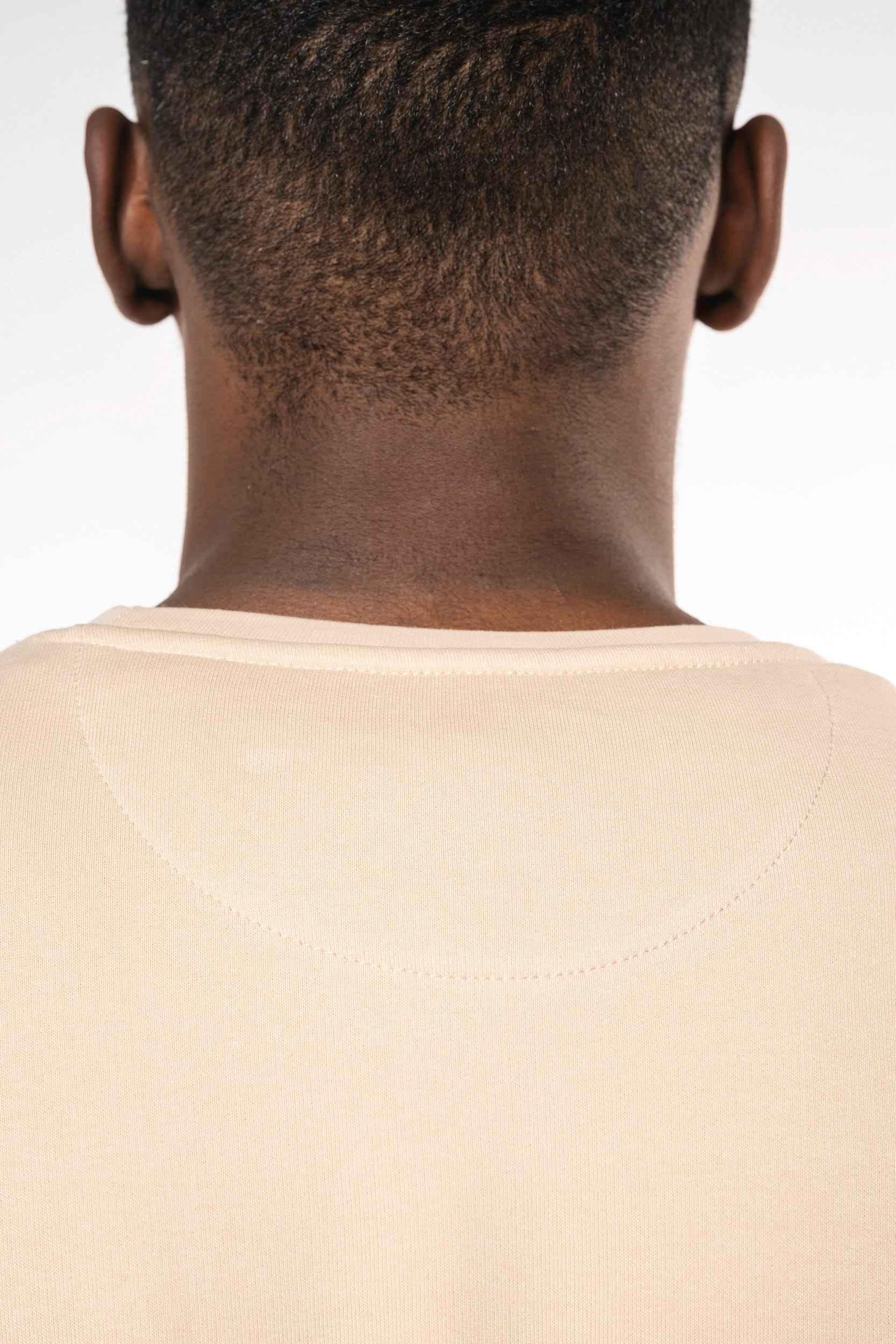 K4025 - Sweat-shirt écoresponsable col rond unisexe - Occifloc