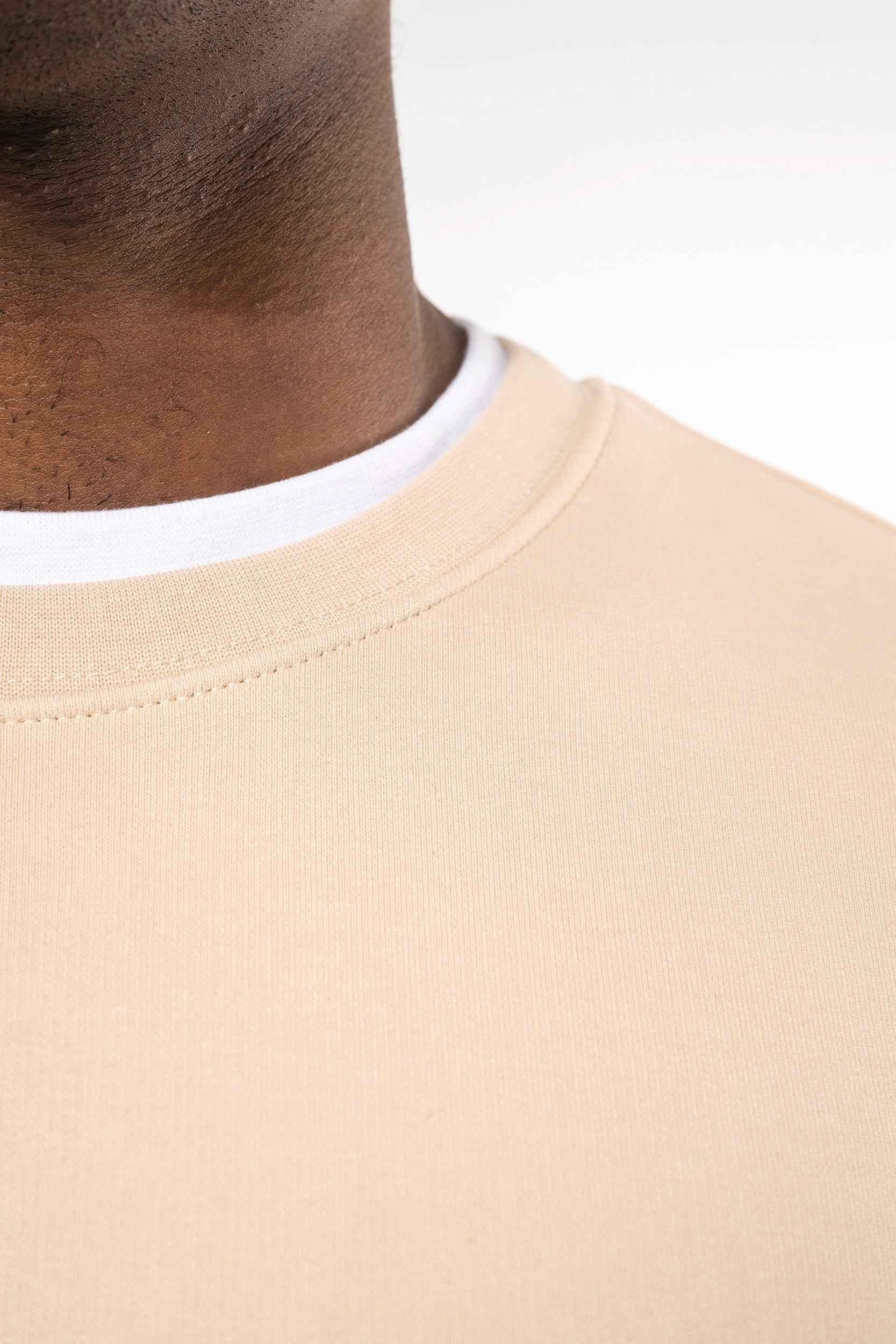 K4025 - Sweat-shirt écoresponsable col rond unisexe - Occifloc