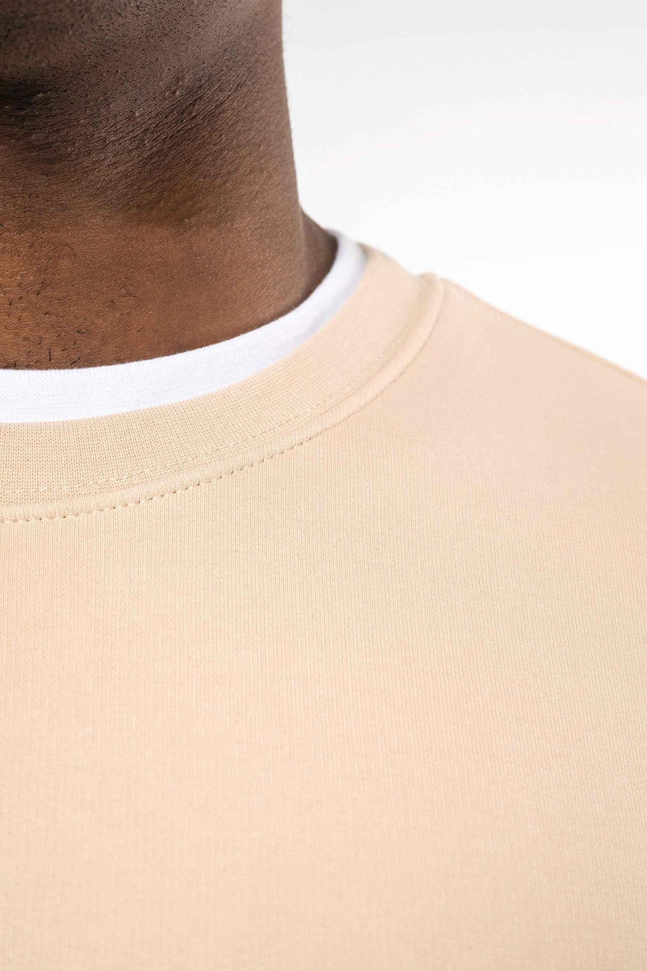 K4025 - Sweat-shirt écoresponsable col rond unisexe - Occifloc