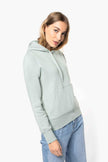 K4028 - Sweat-shirt écoresponsable à capuche femme - Occifloc
