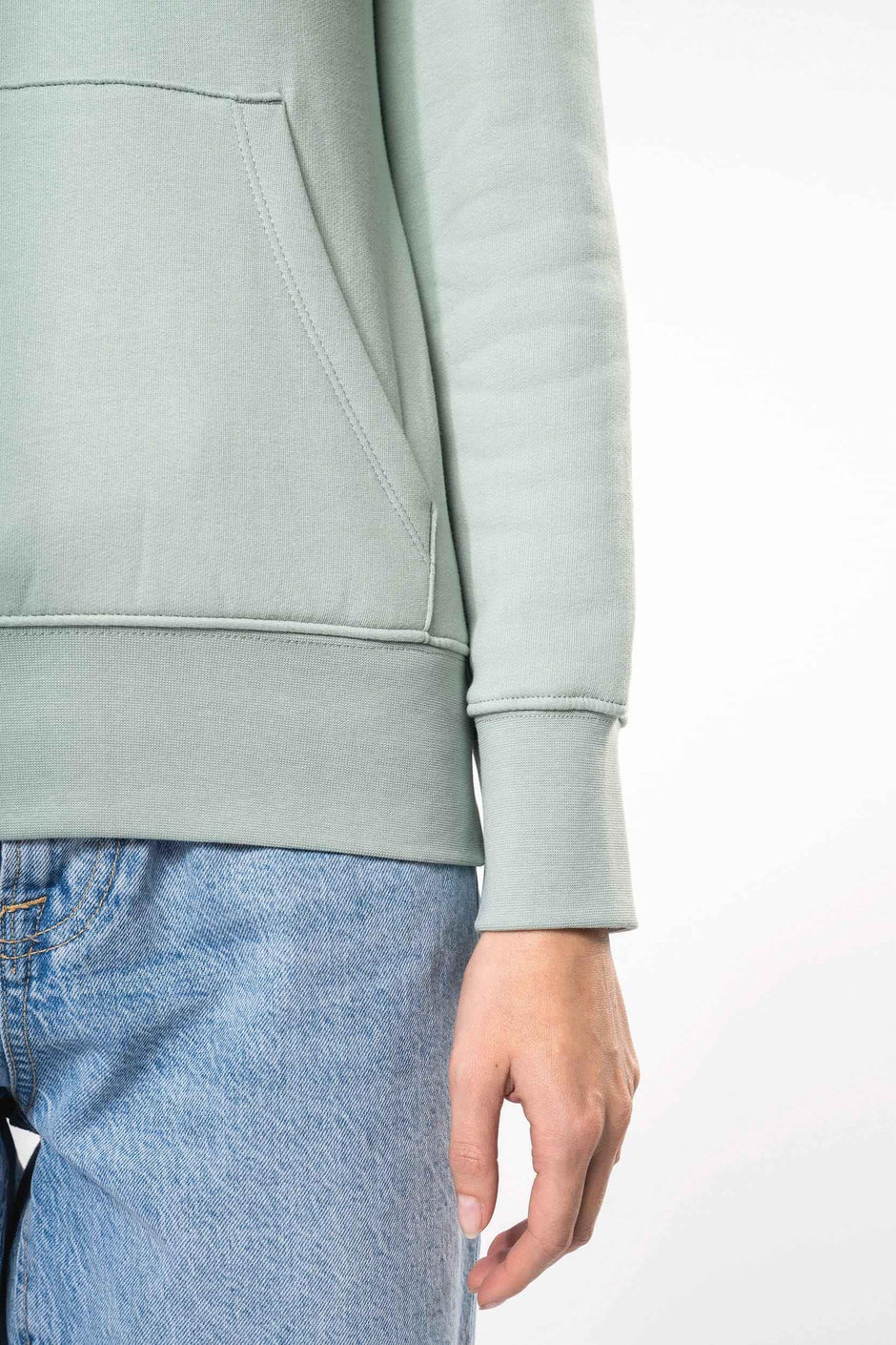 K4028 - Sweat-shirt écoresponsable à capuche femme - Occifloc