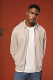K4030 - Sweat-shirt écoresponsable zippé à capuche homme - Occifloc