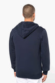 K4030 - Sweat-shirt écoresponsable zippé à capuche homme - Occifloc