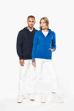 K4030 - Sweat-shirt écoresponsable zippé à capuche homme - Occifloc