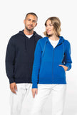 K4030 - Sweat-shirt écoresponsable zippé à capuche homme - Occifloc
