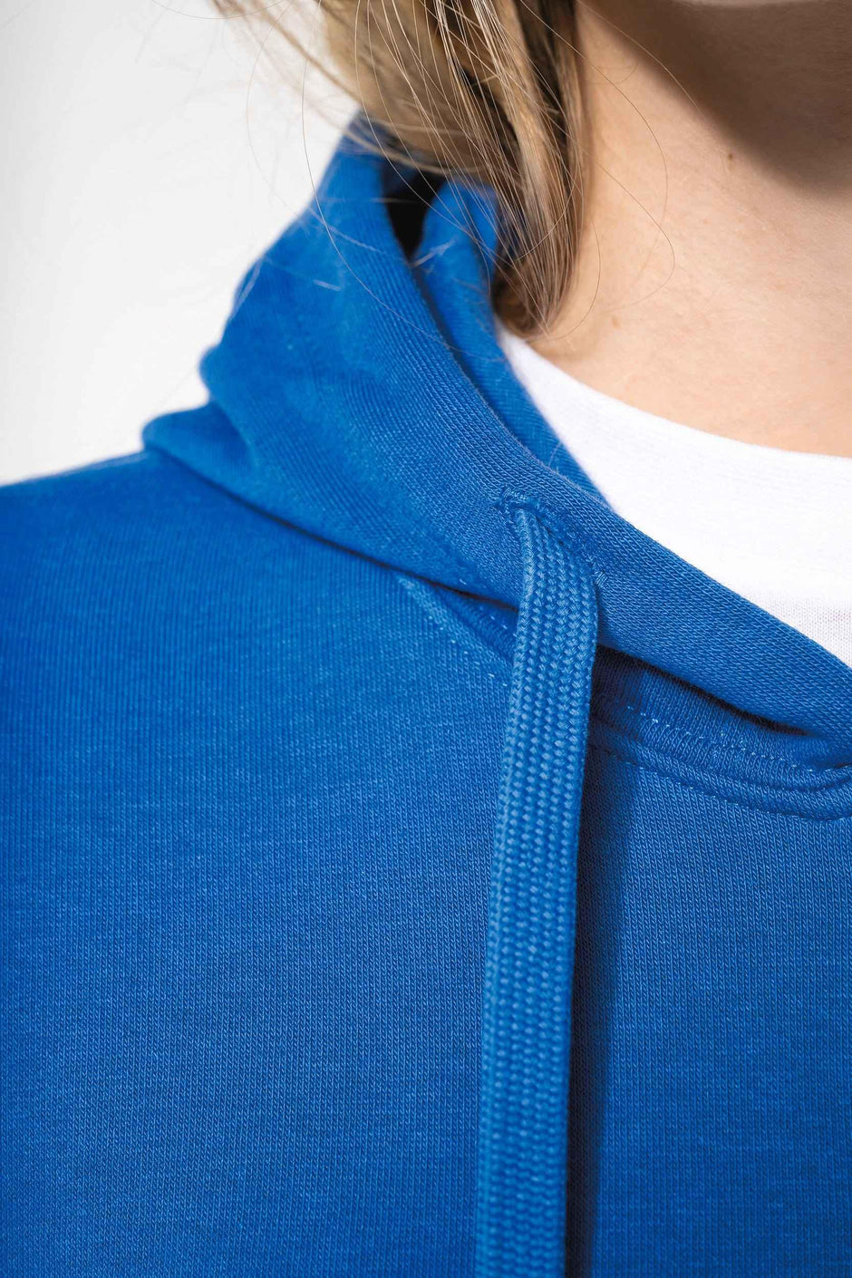 K4031 - Sweat-shirt écoresponsable zippé à capuche femme - Occifloc