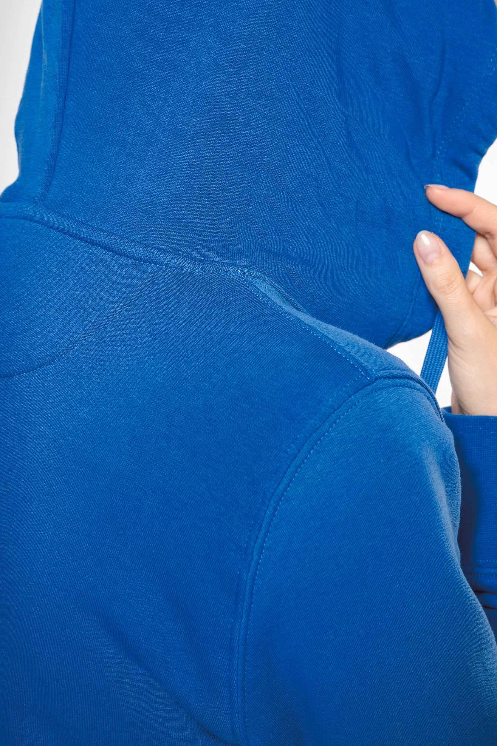 K4031 - Sweat-shirt écoresponsable zippé à capuche femme - Occifloc