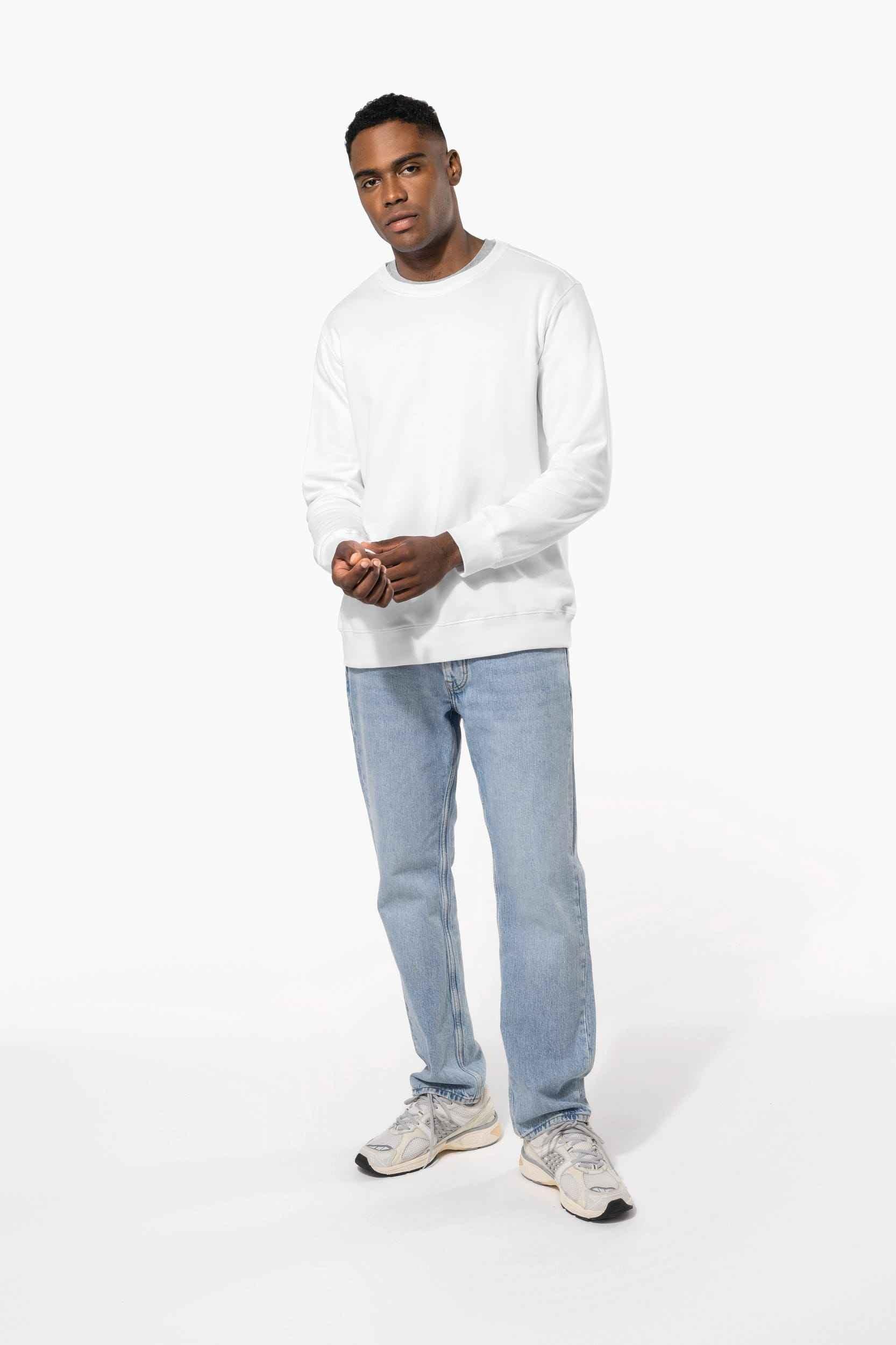 K4035 - Sweat-shirt col rond 80/20 unisexe - Occifloc