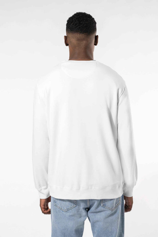 K4035 - Sweat-shirt col rond 80/20 unisexe - Occifloc