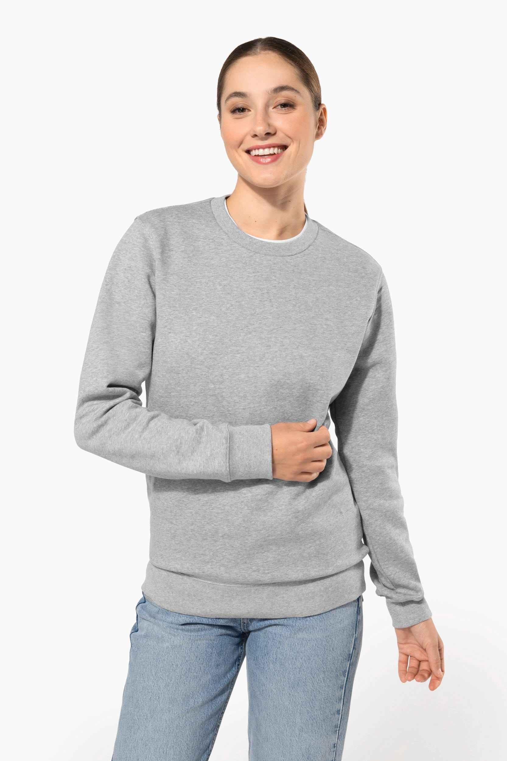 K4035 - Sweat-shirt col rond 80/20 unisexe - Occifloc