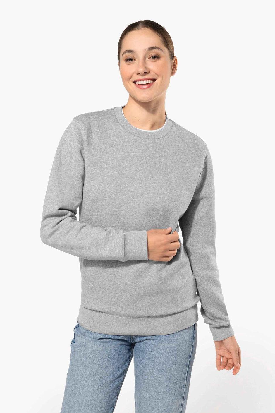 K4035 - Sweat-shirt col rond 80/20 unisexe - Occifloc